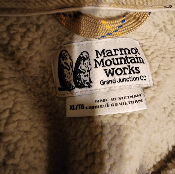 Marmot Shacket XL BNWT Mens - Picture 2 of 3